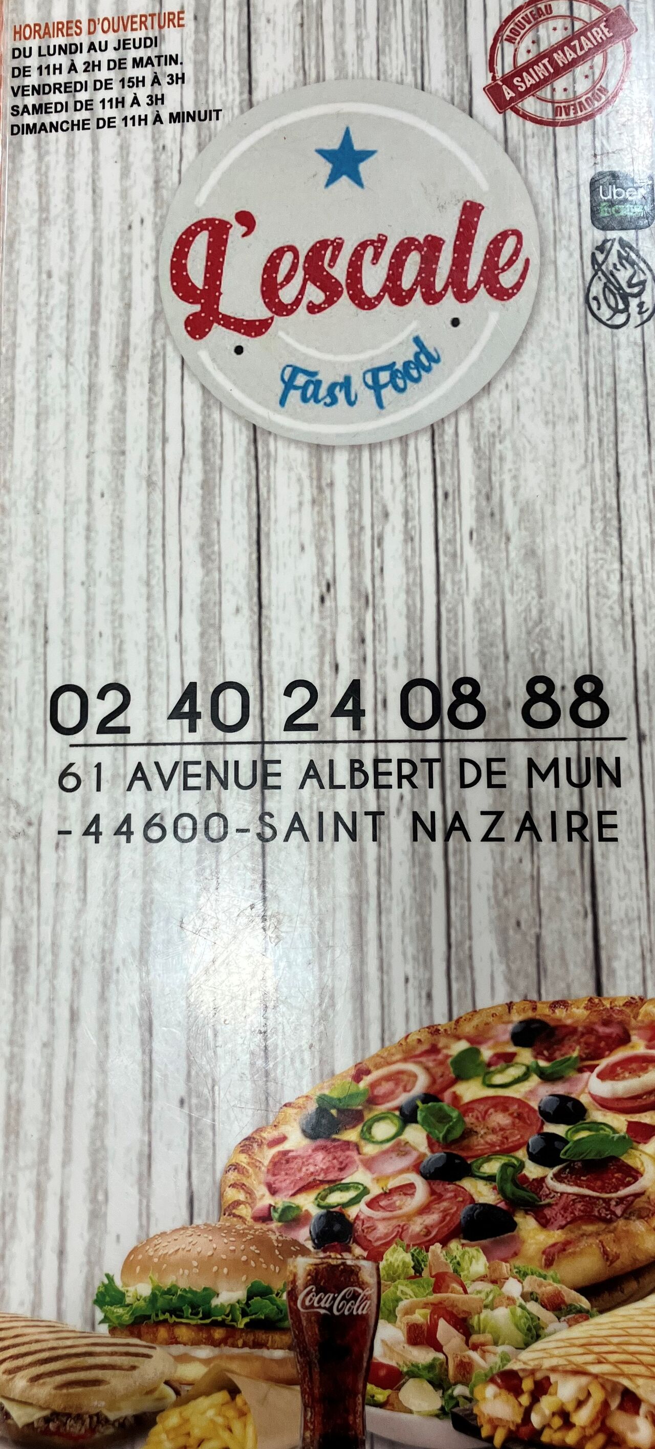 L'Escale à Saint Nazaire
