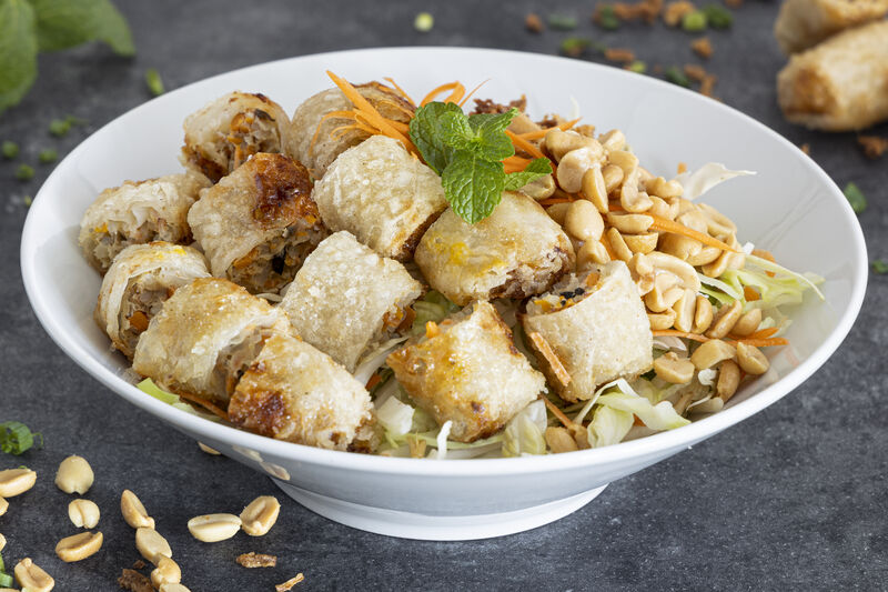 Salade de Nems 11€