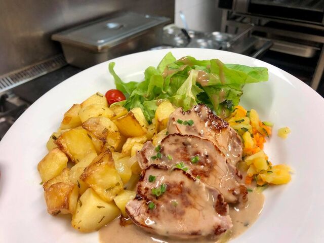 Plat du jour, formule 18€