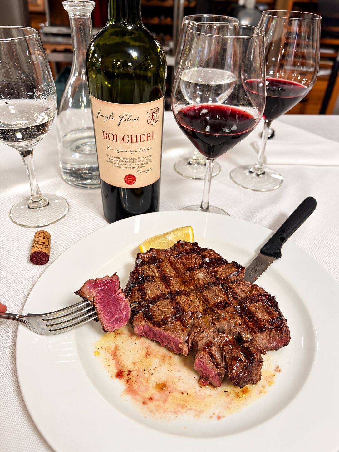 Filetto di Manzo alla griglia