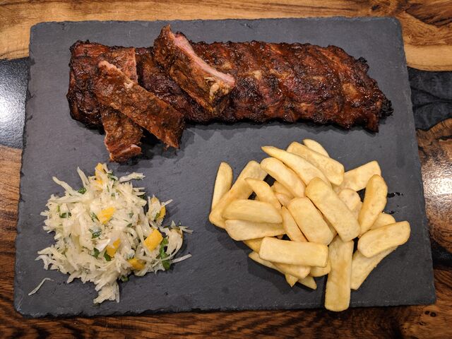 Immer Freitags: BBQ Spareribs