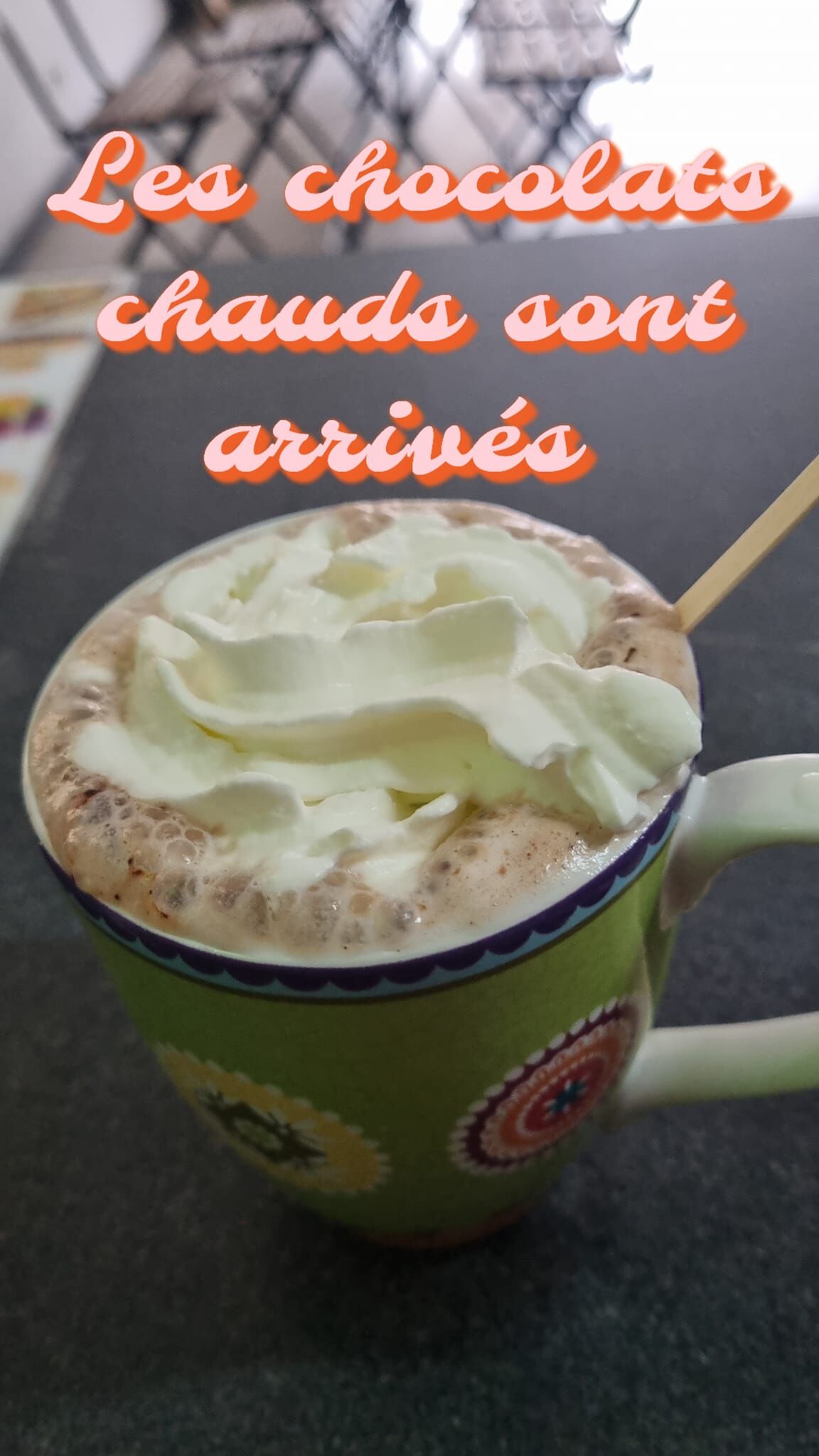 chocolat chaud 2€50