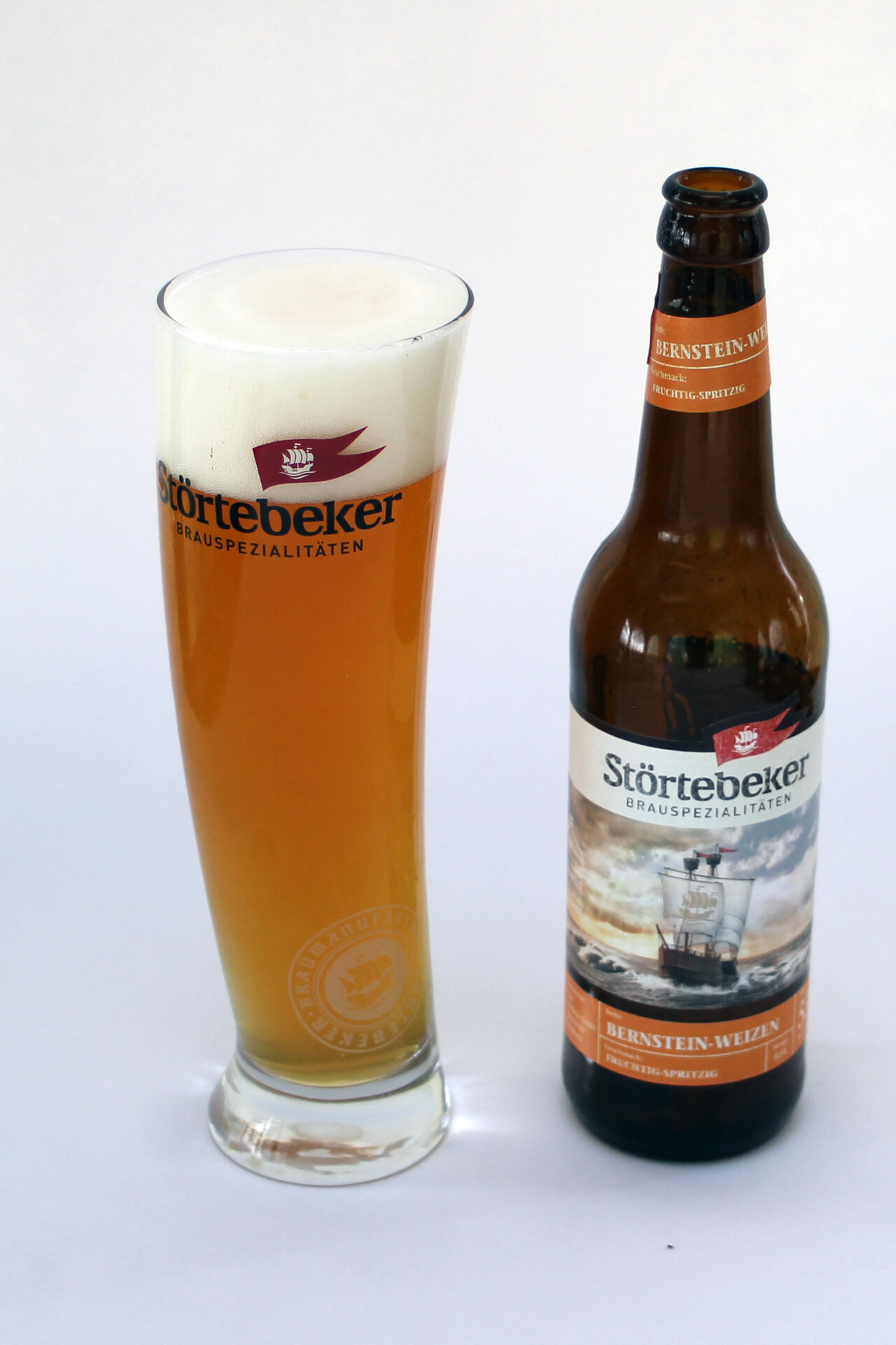Störtebeker Bernsteinweizen