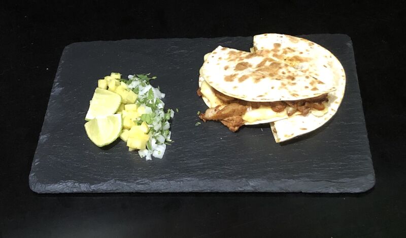 Quesadilla al pastor