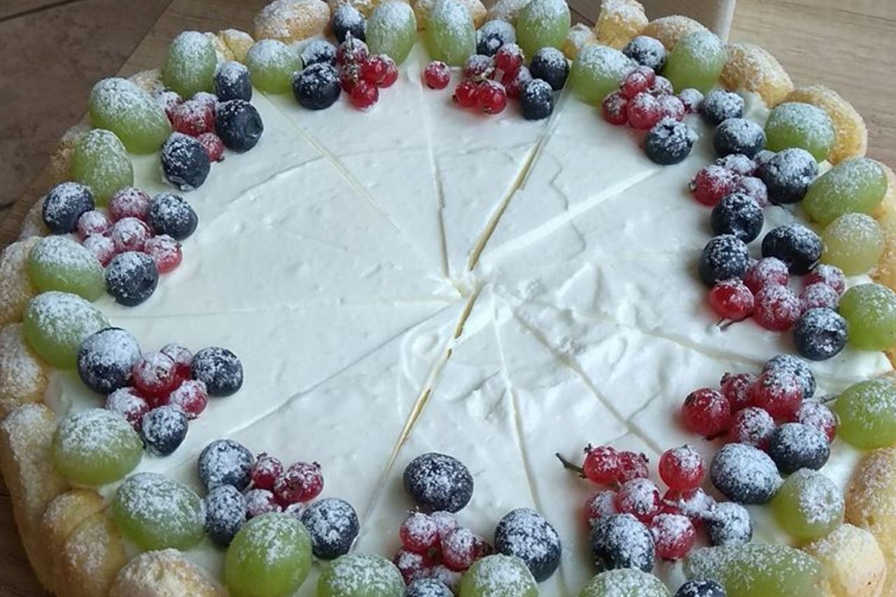 Klasické krémové dorty