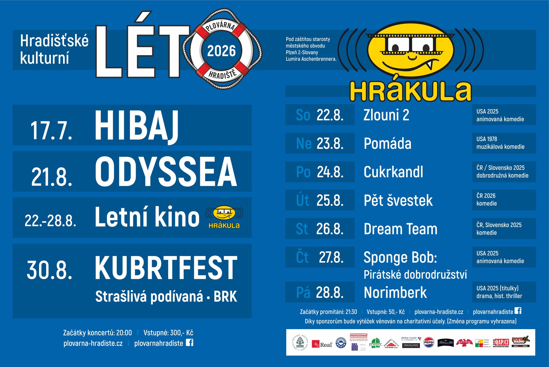Hrákula 2026