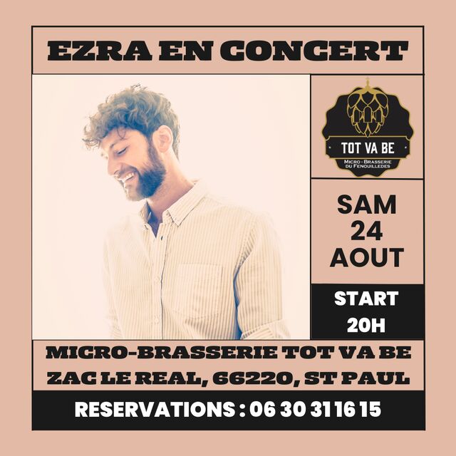 Ezra en concert !