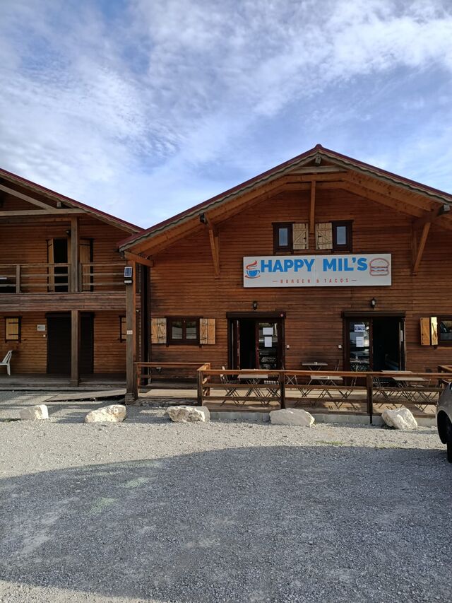 bienvenue au Happy Mil’s 😋