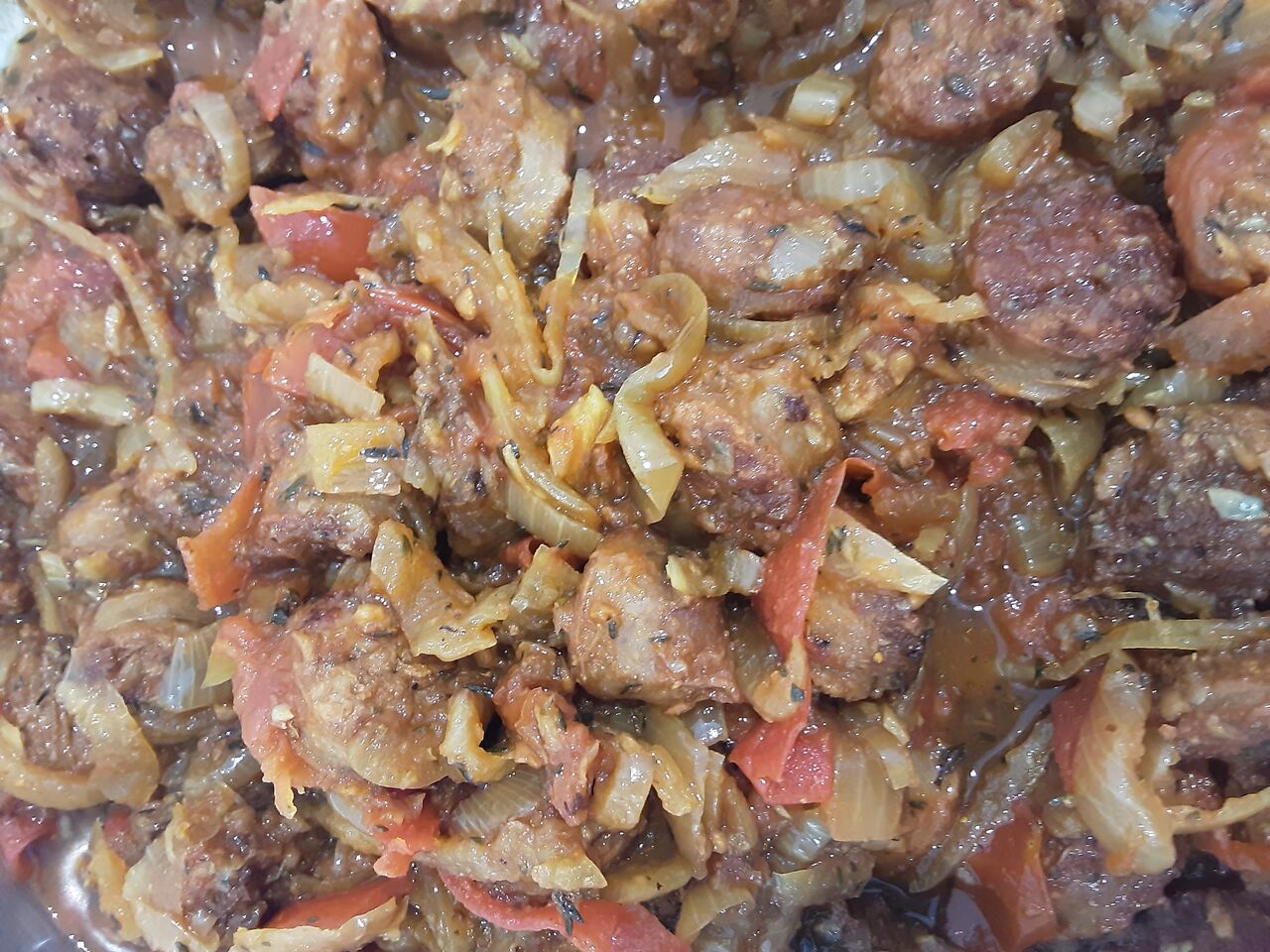 Rougail saucisse 