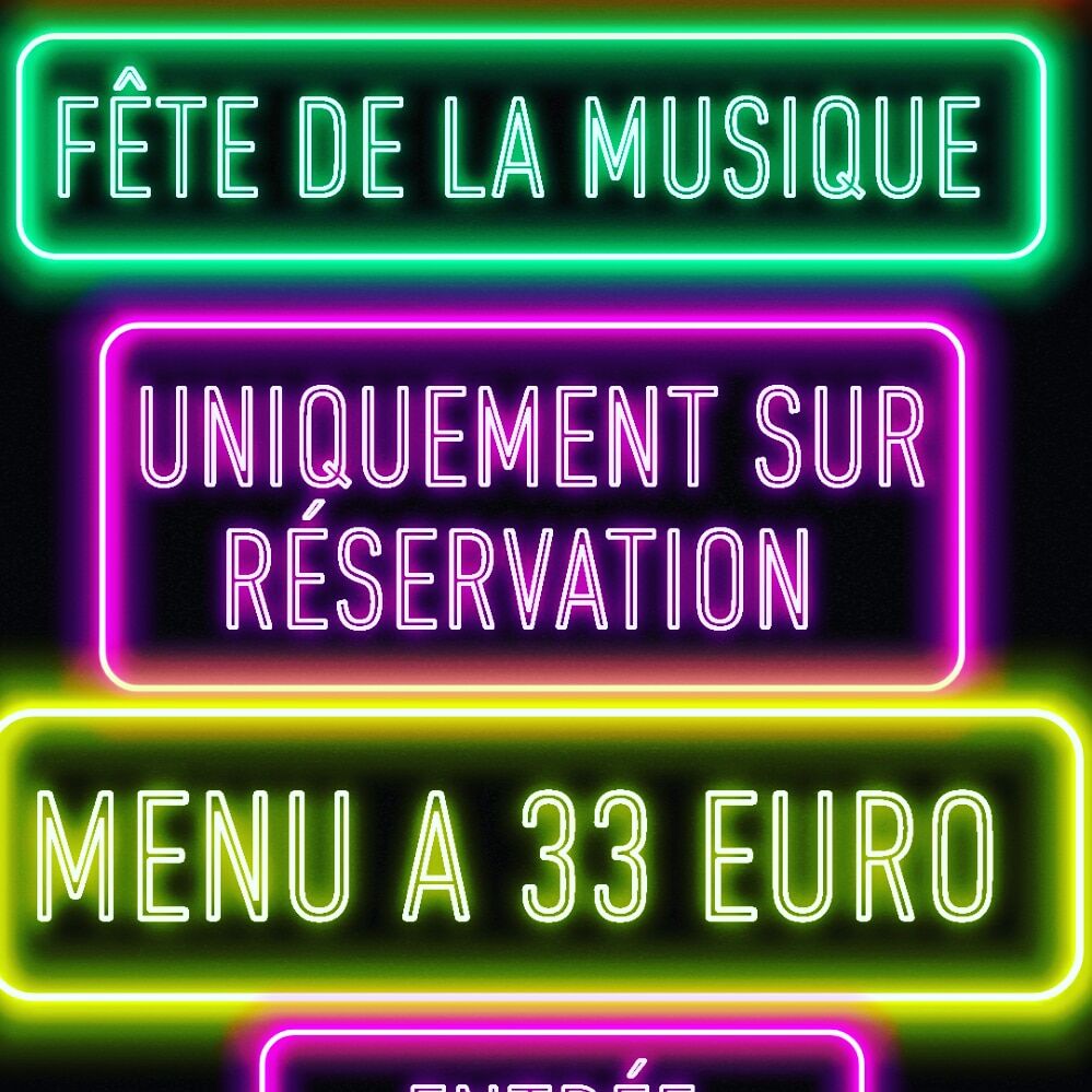 Fête de la musique mardi 21 juin 2022