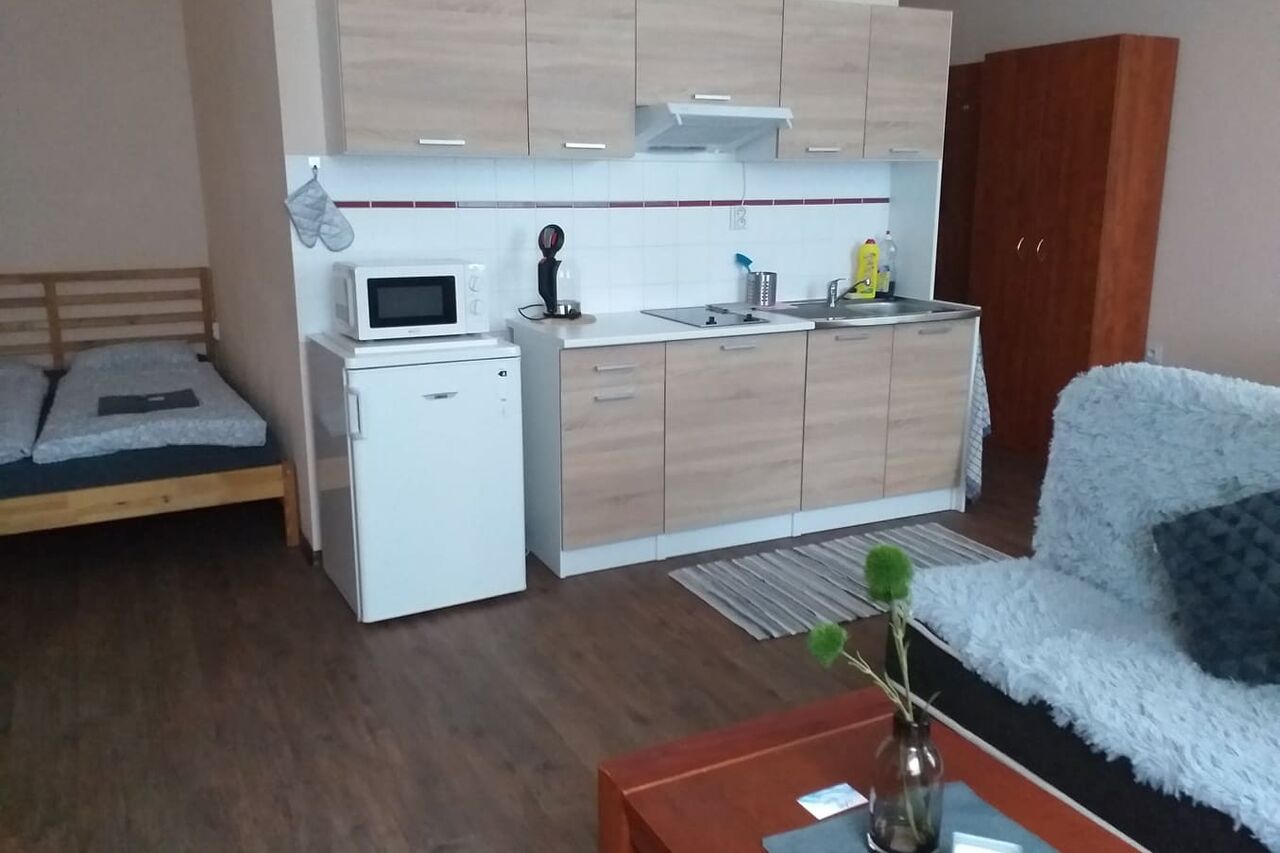 Apartmány - nové plně vybavené