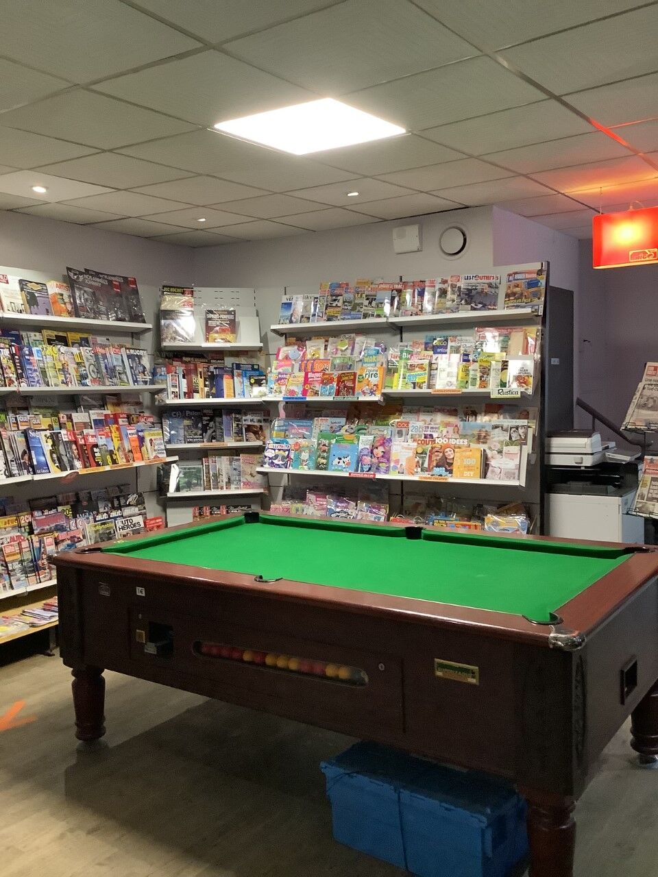 Le coin billard pur passer un bon moment entre amis