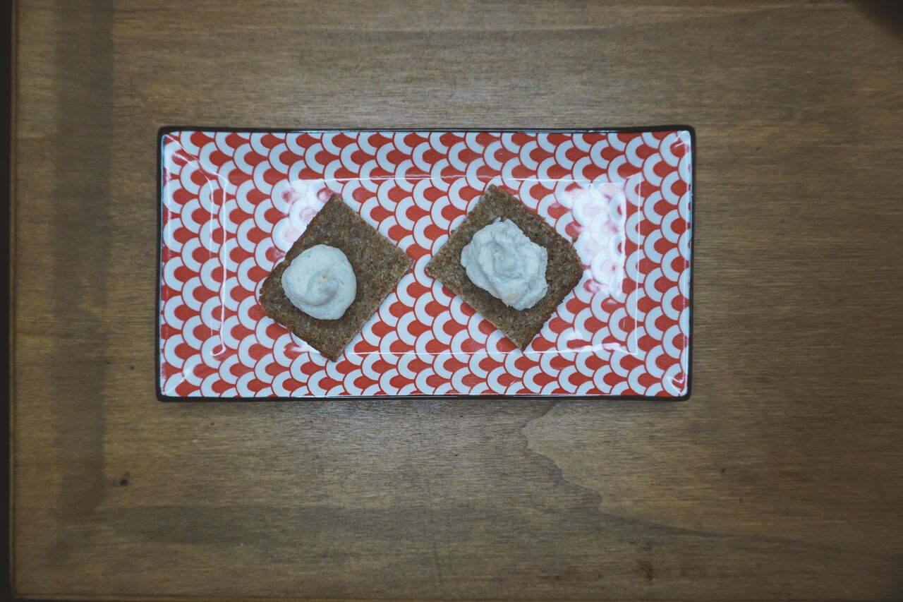 Baccalà mantecato alla veneziana