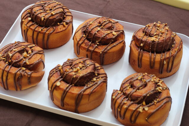 Cinnamon-Rolls-Chocolat