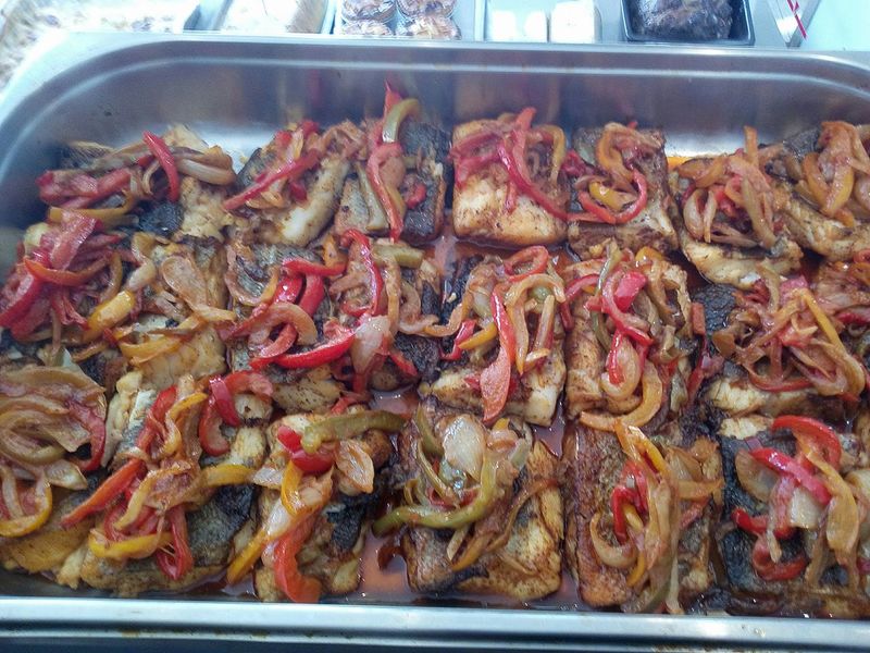 Morue de Braga (Spécialité Portugaise à base de Poivrons et Paprika)