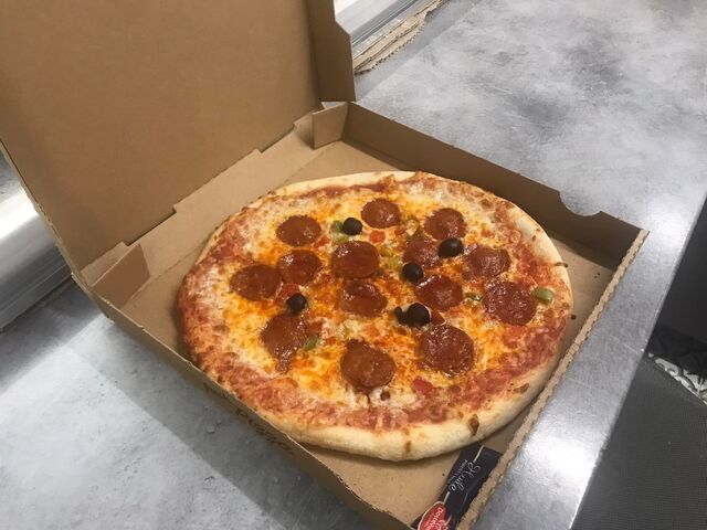 piz chorizo