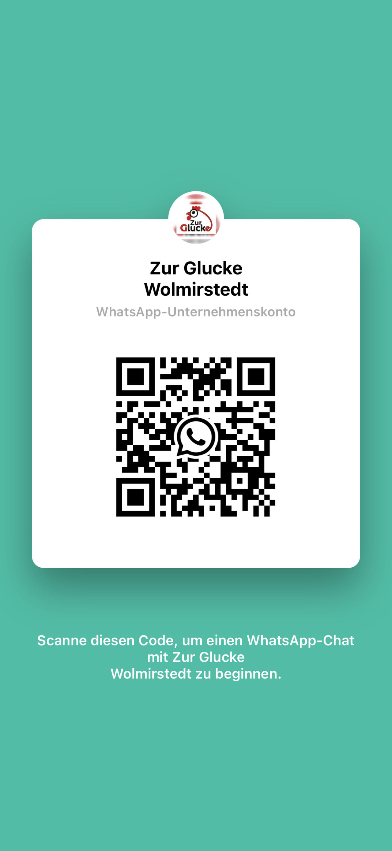 Wir benutzen WhatsApp