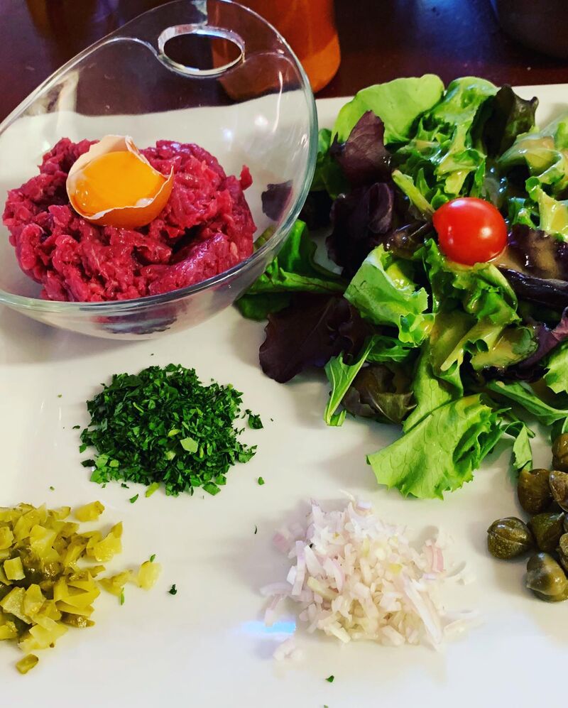 STEACK TARTARE