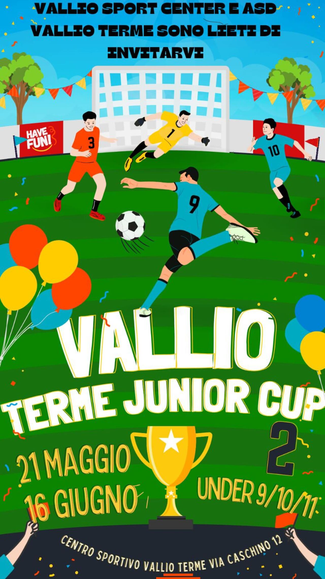 TERME JUNIOR CUP!