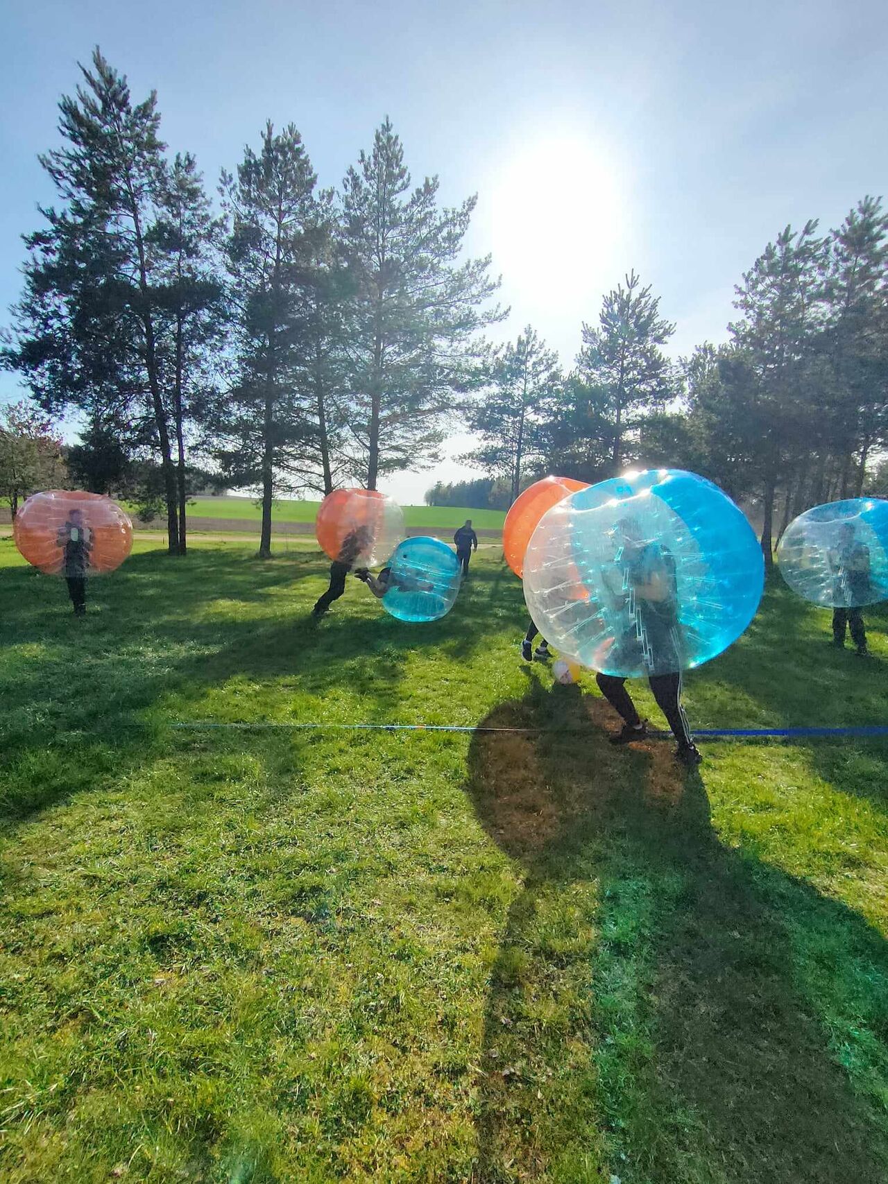 Rozgrywki Bubble Football