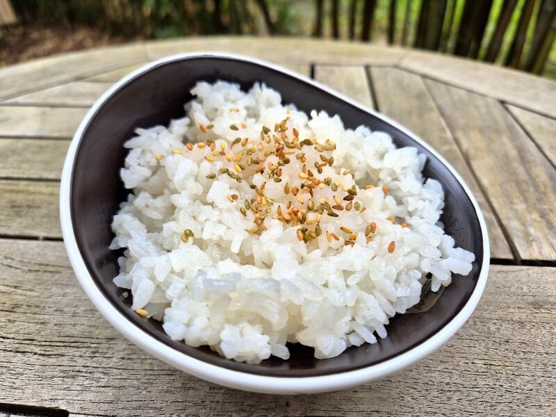Riz vinaigré sésame