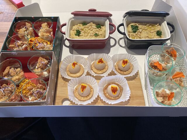 Plateau apéro-dinatoire