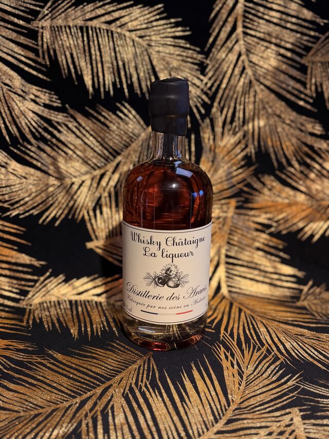 Liqueur Whisky Châtaigne 
