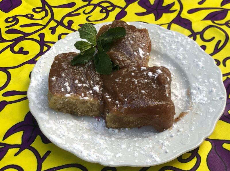 Dessert Tapioca Crème de Marrons