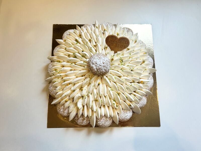 Saint-Honoré XXL Vanille Mangue Passion