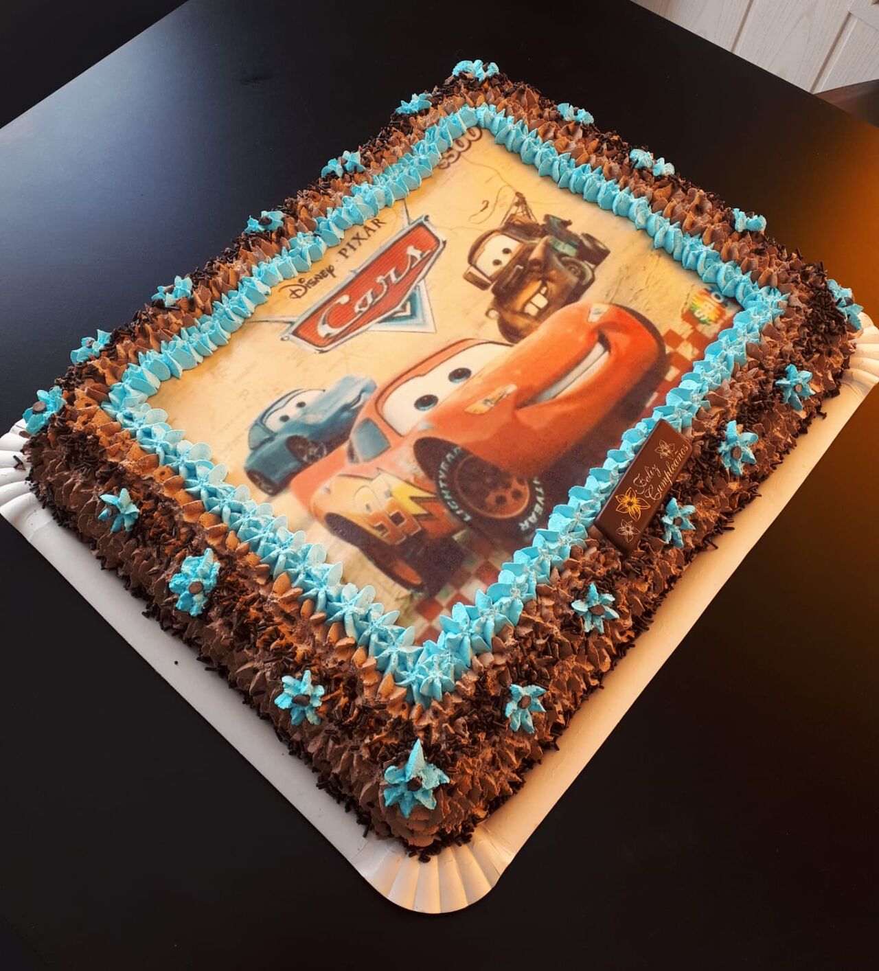 Tarta personalizada a gusto del cliente 