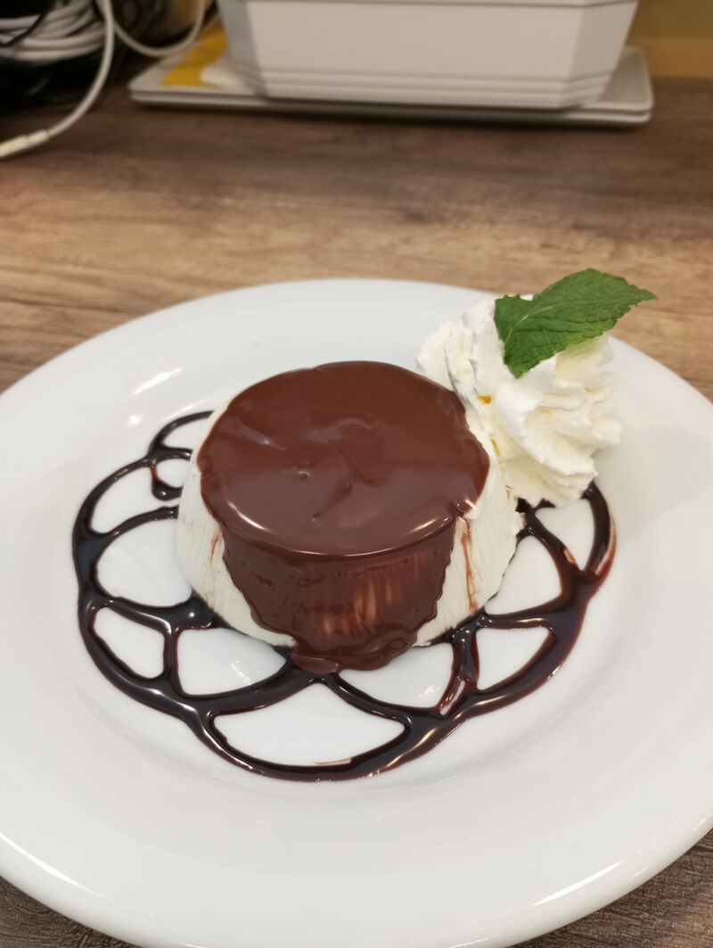 panna cotta noisette