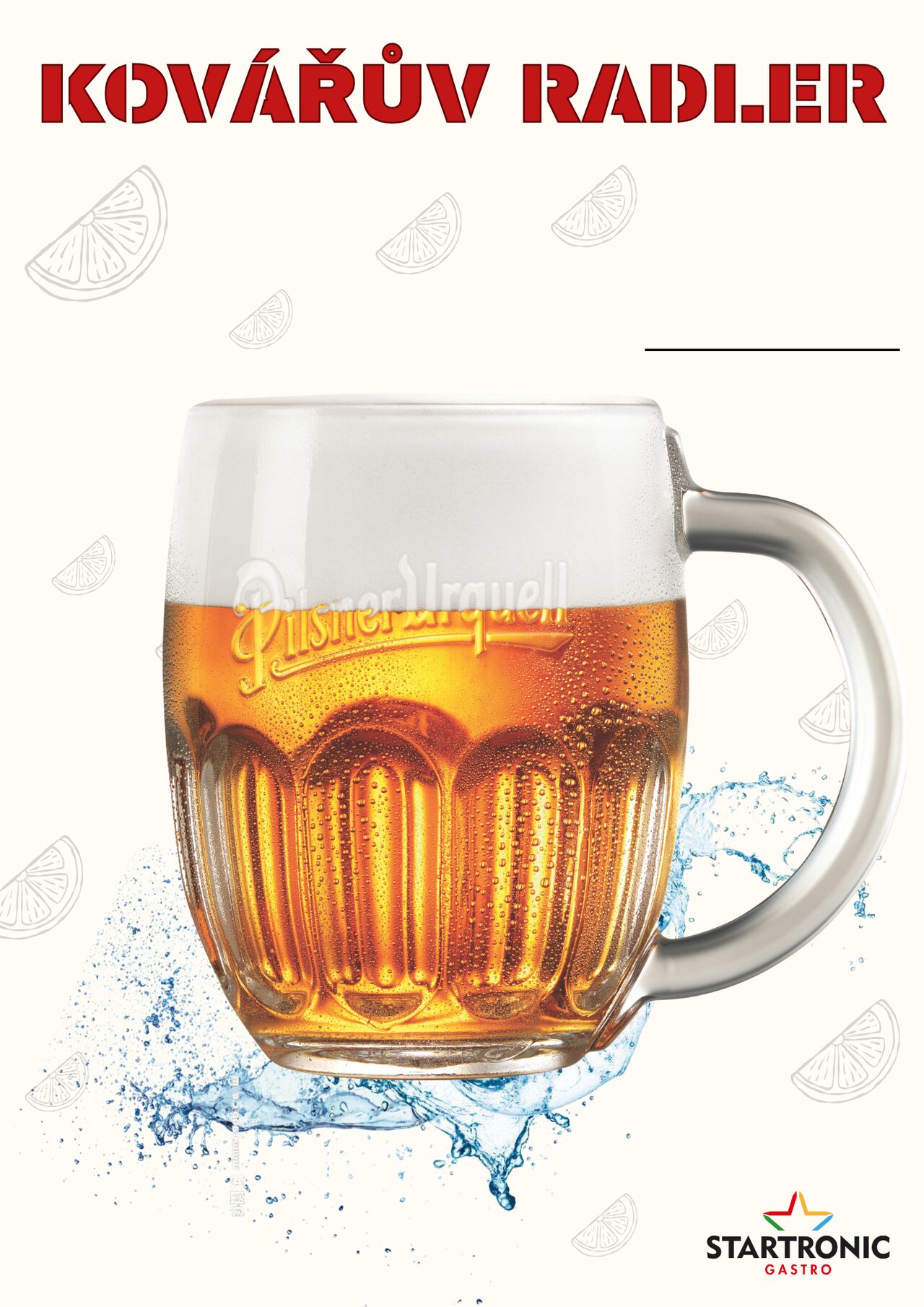 🍋 Kovářův radler 🍋