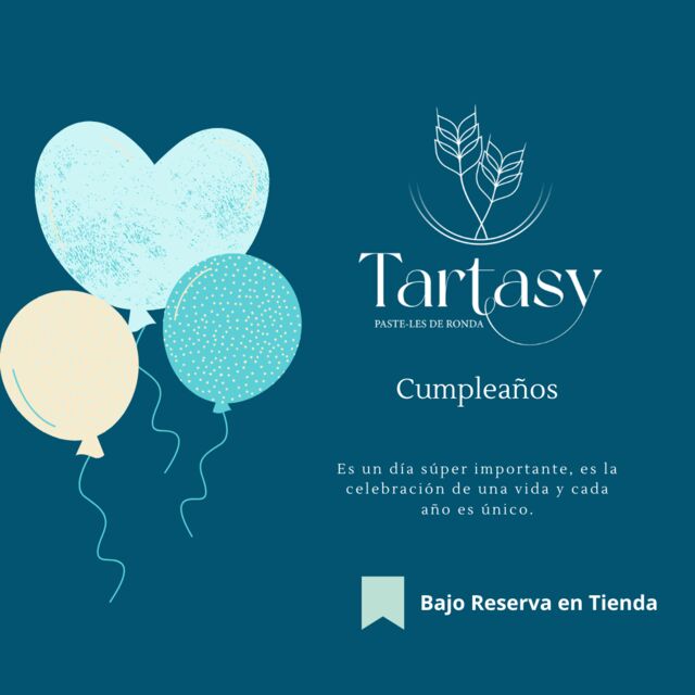 Tartasy Cumpleños en Ronda