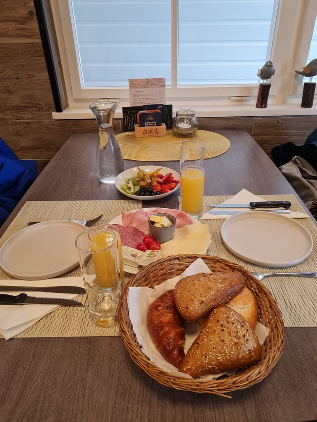 Frühstück für zwei