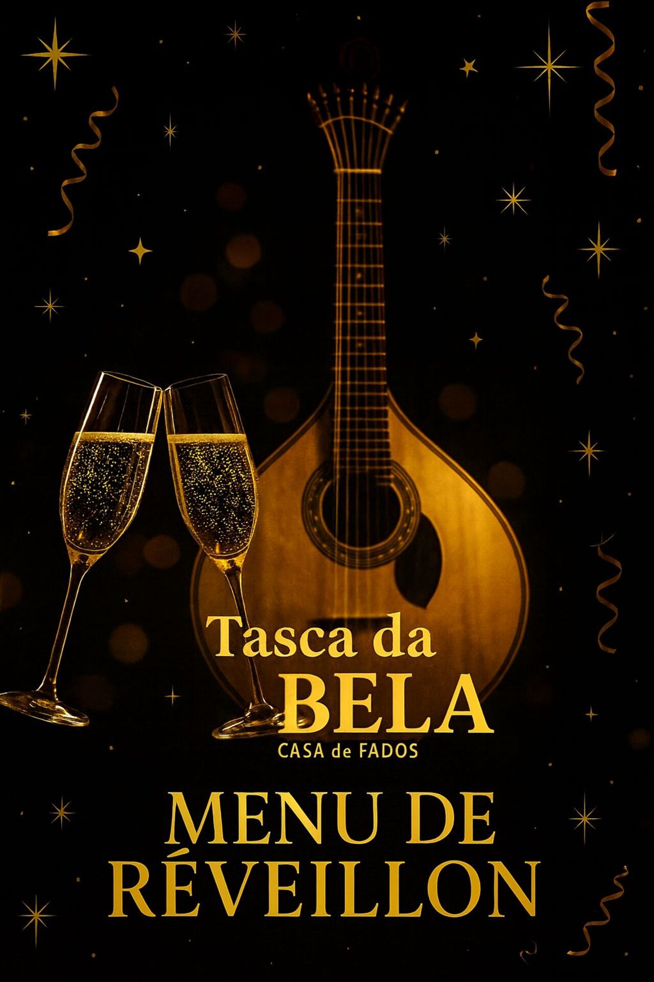 Fim de Ano na Tasca da Bela!