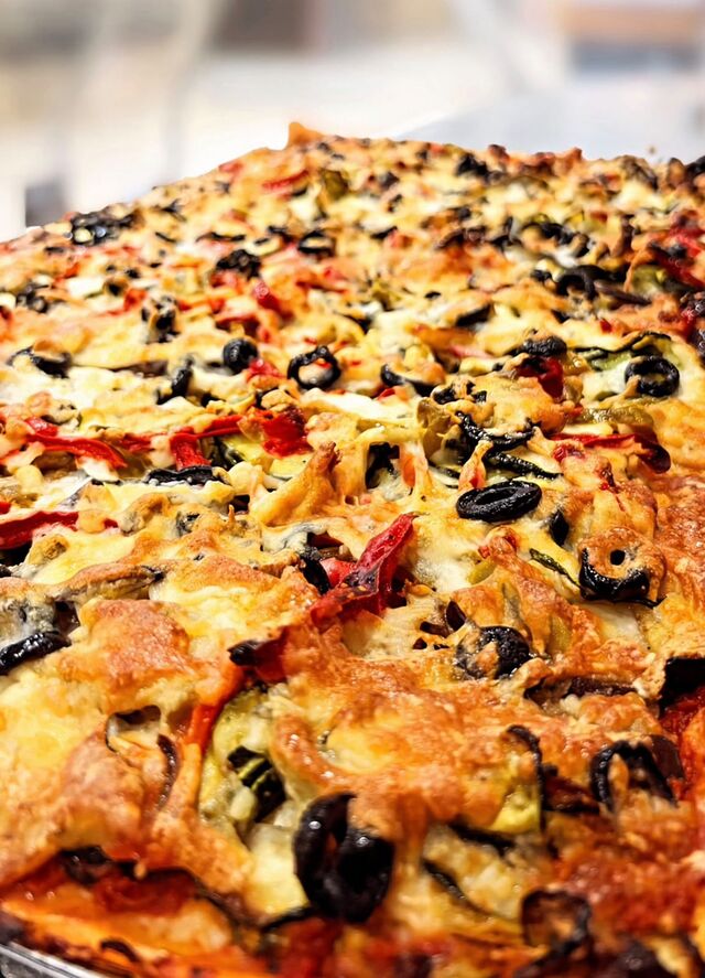Tarte fine aux Légumes de Provence