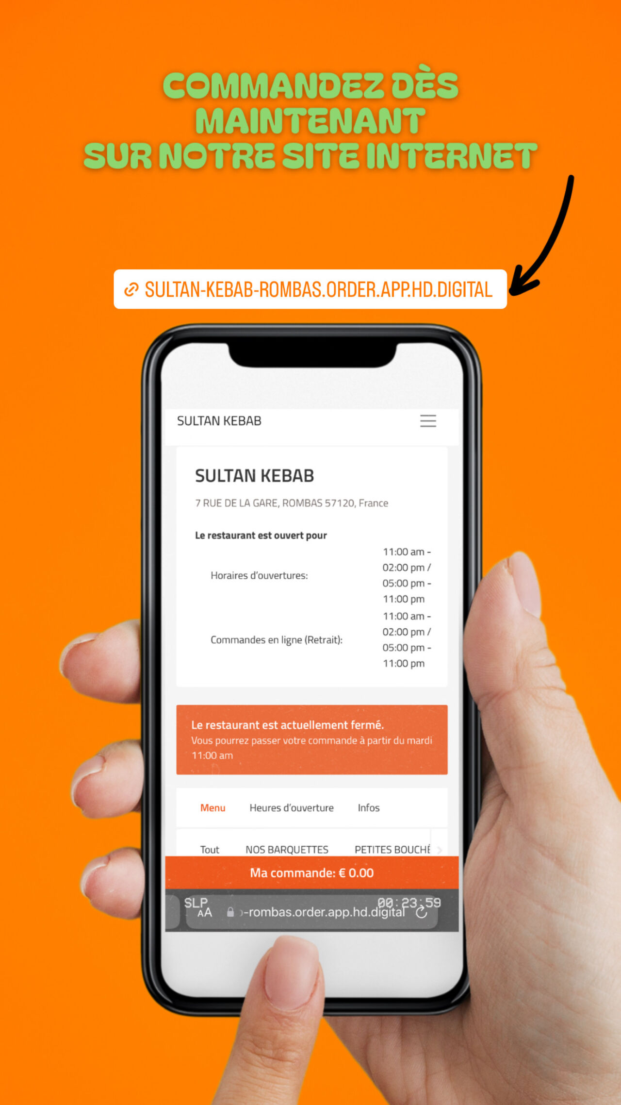 Nouvelle expérience !