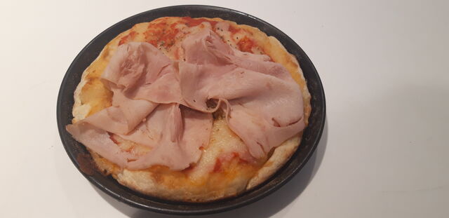 Unsere kleinen Pizzen