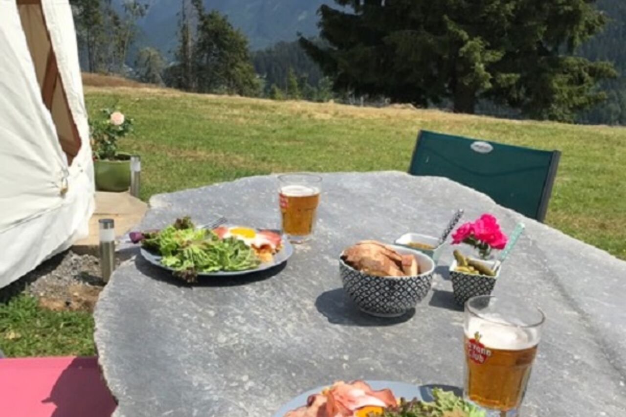 Table d'hôte