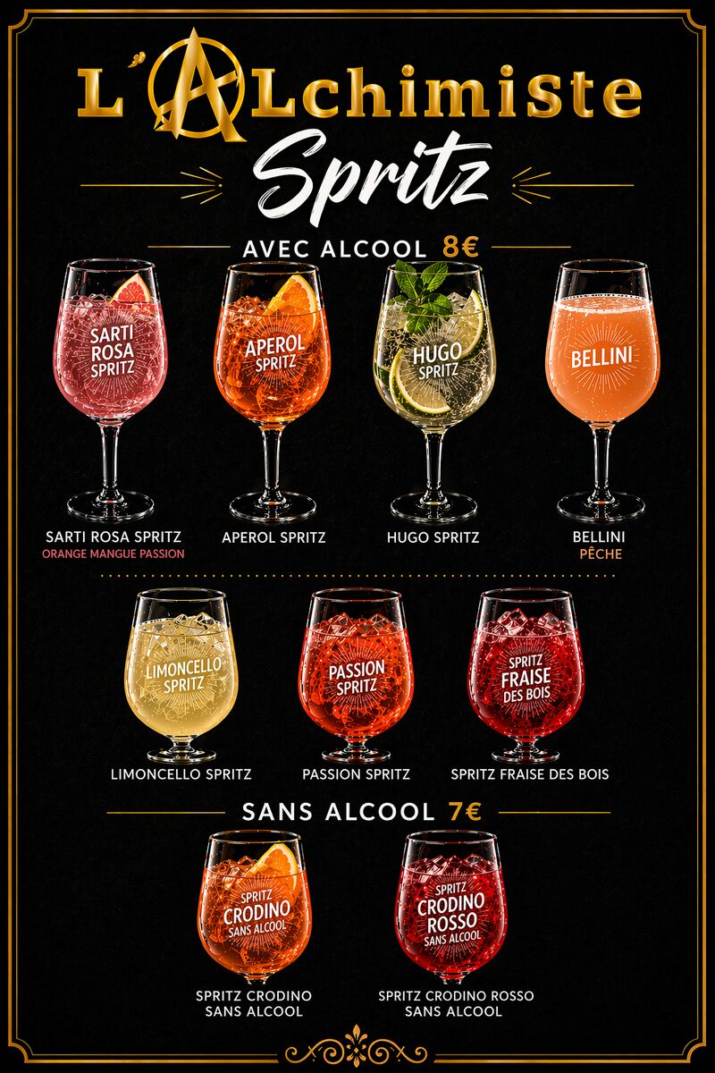 LES SPRITZ