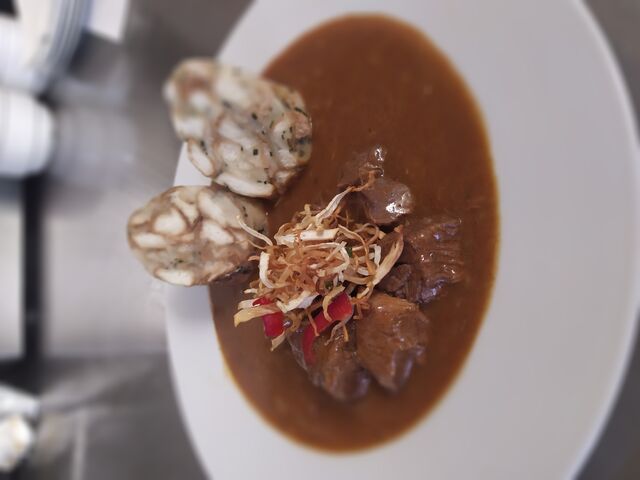 Zvěřinový gulášek ?