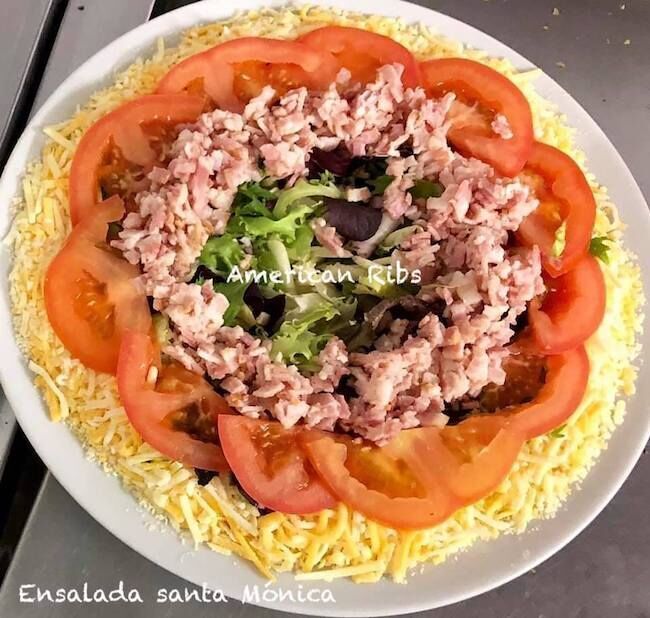 Ensalada santa Mónica 