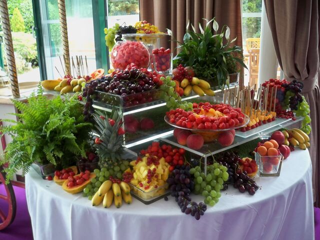 Buffet de fruits