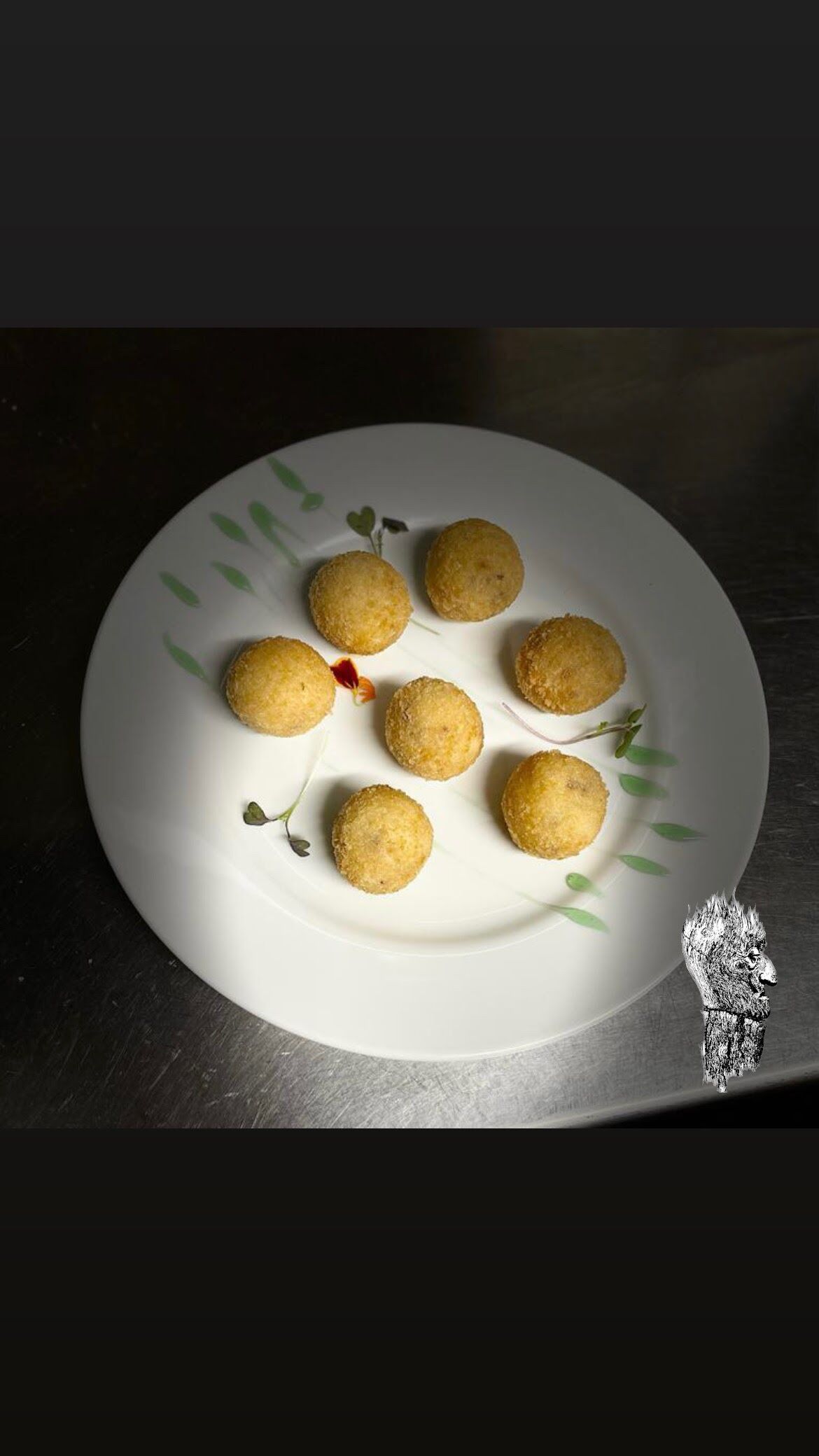 Croquetas de jamon