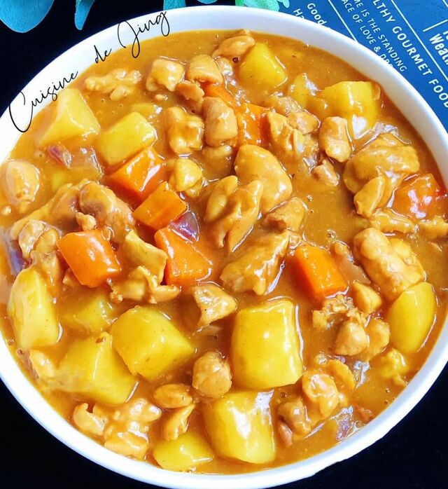 POULET CURRY