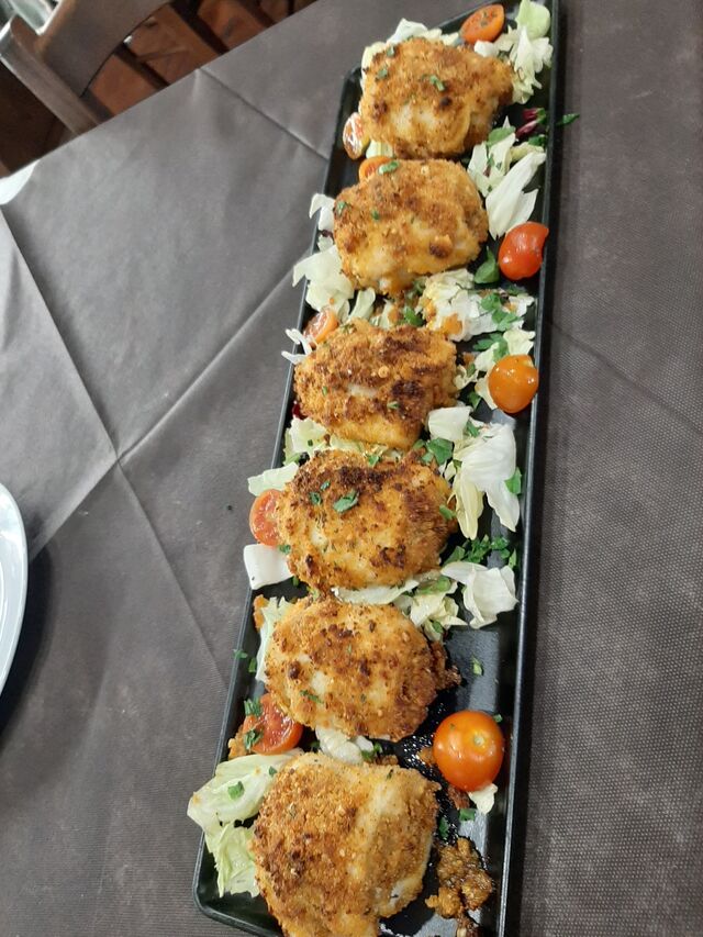 Involtini pesce spada mozzarella e gamberetti 