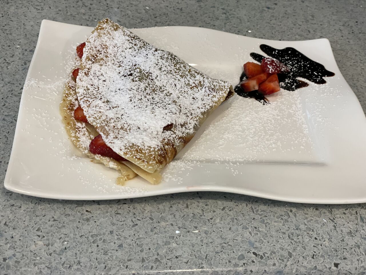 Crêpes mit nutella 😋