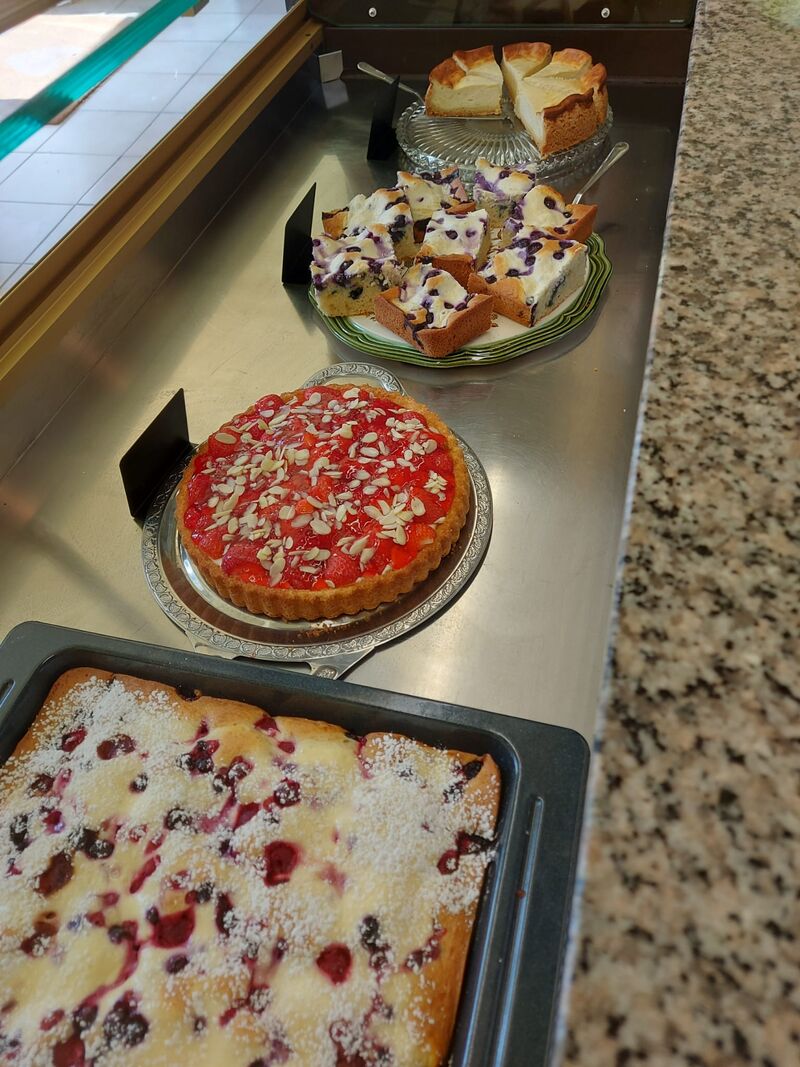 Leckere selbstgemachte Kuchen