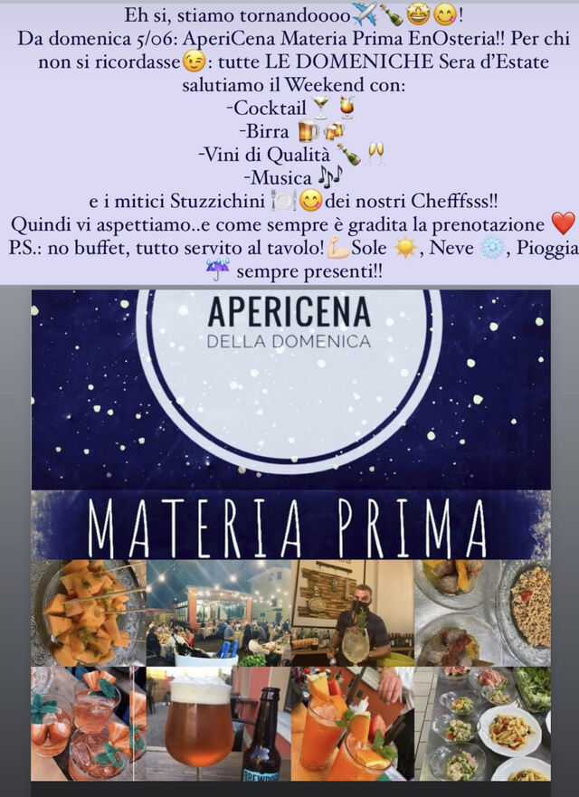 AperiCena della Domenica in arrivooo✈️✈️💪🏻🤩