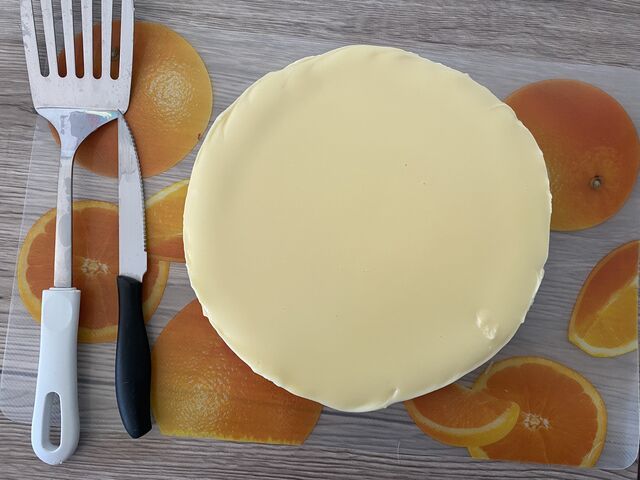 Cheesecake ciocc bianco